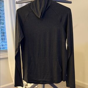 NWOT, Eddie Bauer Dark Gray Long Sleeve Hoodie